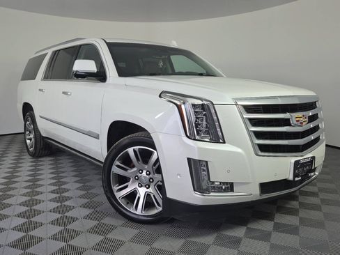 Used 2017 Cadillac Escalade ESV Premium Luxury AWD/4WD image 1