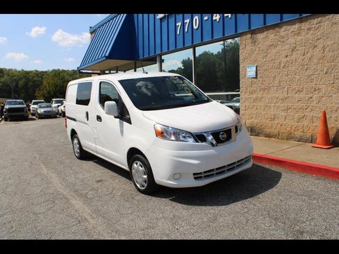 Used 2020 Nissan NV200 SV w/ Sliding Glass Door Package image 1