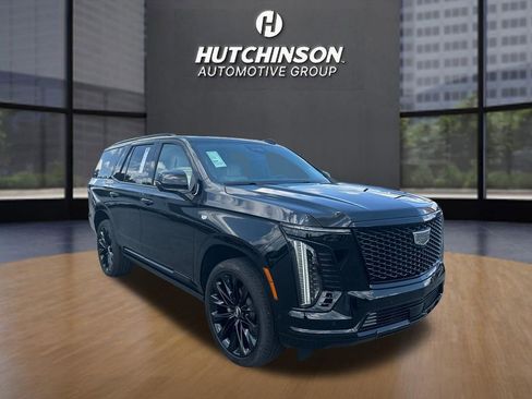 Certified 2026 Cadillac Escalade Platinum Sport w/ LPO, ONYX Package AWD/4WD image 1