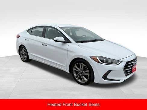 Used 2017 Hyundai Elantra Limited image 9
