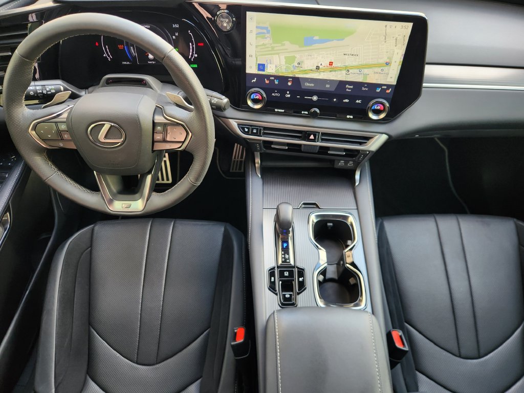 Certified 2024 Lexus RX 500h F Sport w/ Convenience Package AWD/4WD image 26