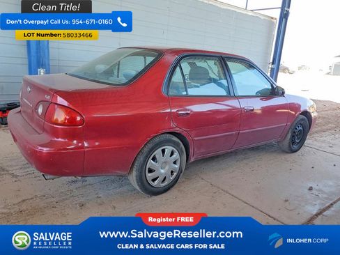 Used 2001 Toyota Corolla FWD image 4