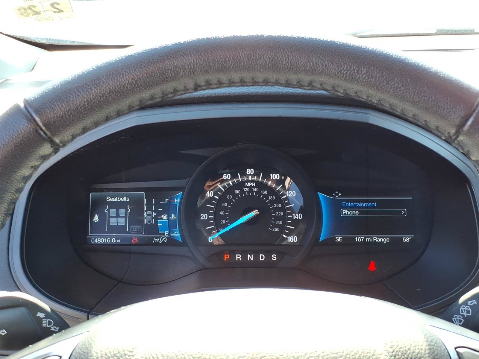 Used 2024 Ford Edge SEL AWD/4WD image 16