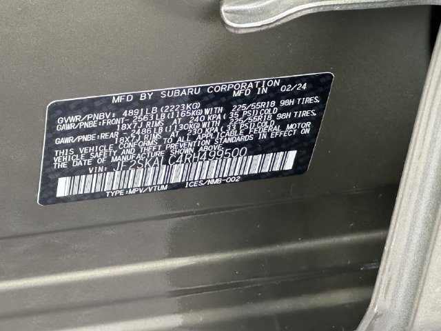 Used 2024 Subaru Forester Limited w/ Convenience Package AWD/4WD image 35