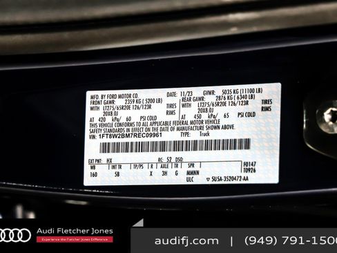 Used 2024 Ford F250 Lariat w/ Lariat Ultimate Package image 24