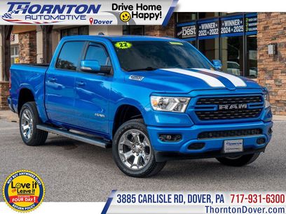 Used 2022 RAM 1500 Big Horn
