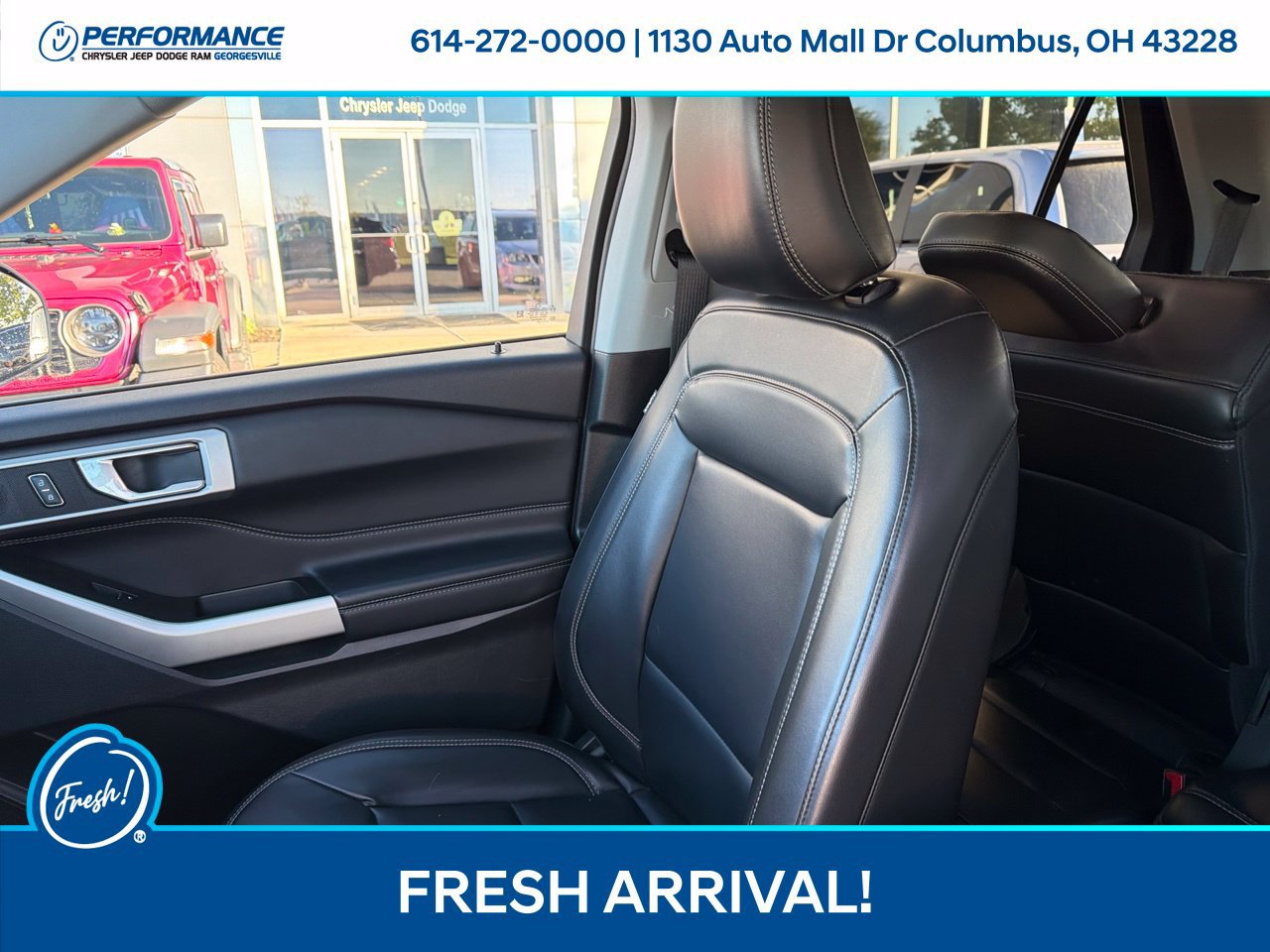 Used 2021 Ford Explorer XLT AWD/4WD image 13