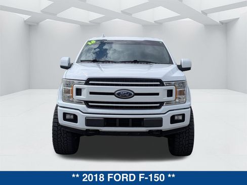 Certified 2018 Ford F150 XLT w/ Equipment Group 302A Luxury image 8