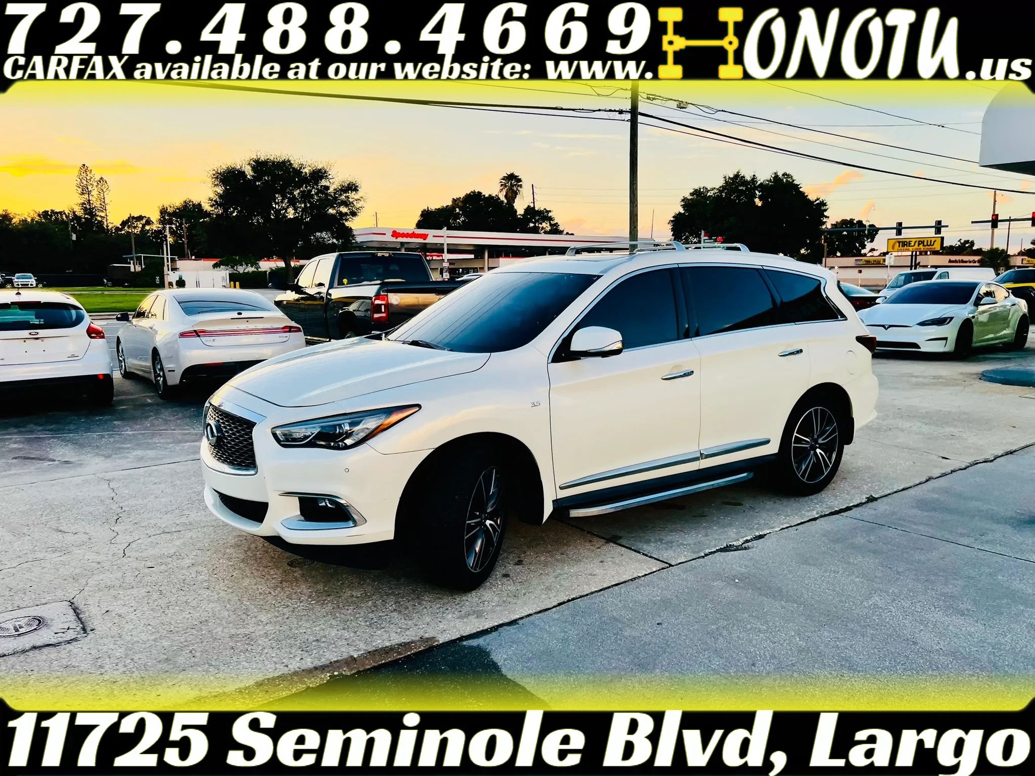 Used 2020 INFINITI QX60 Signature Edition FWD image 3