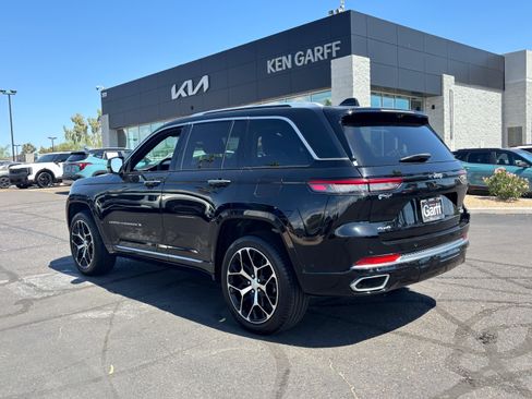 Used 2023 Jeep Grand Cherokee Summit AWD/4WD image 4