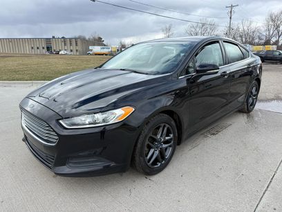 Used 2016 Ford Fusion SE