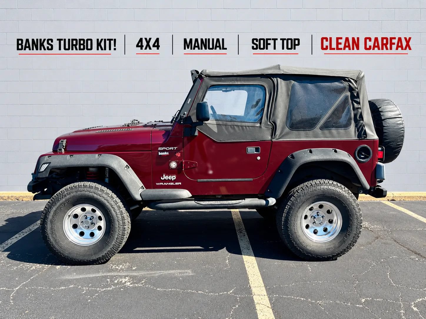 Used 2003 Jeep Wrangler Sport AWD/4WD image 1
