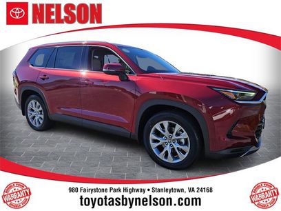 New 2026 Toyota Grand Highlander Limited