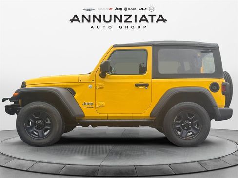 Certified 2020 Jeep Wrangler Sport image 2