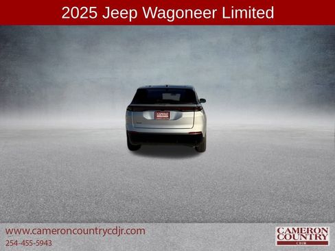 New 2025 Jeep Wagoneer S Limited image 4