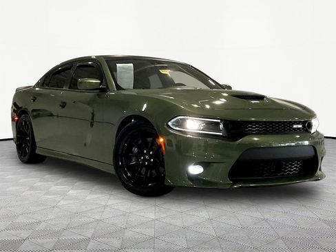 Used 2022 Dodge Charger Scat Pack w/ Daytona Edition Group RWD image 3
