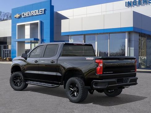 New 2026 Chevrolet Silverado 1500 Custom Trail Boss AWD/4WD image 3
