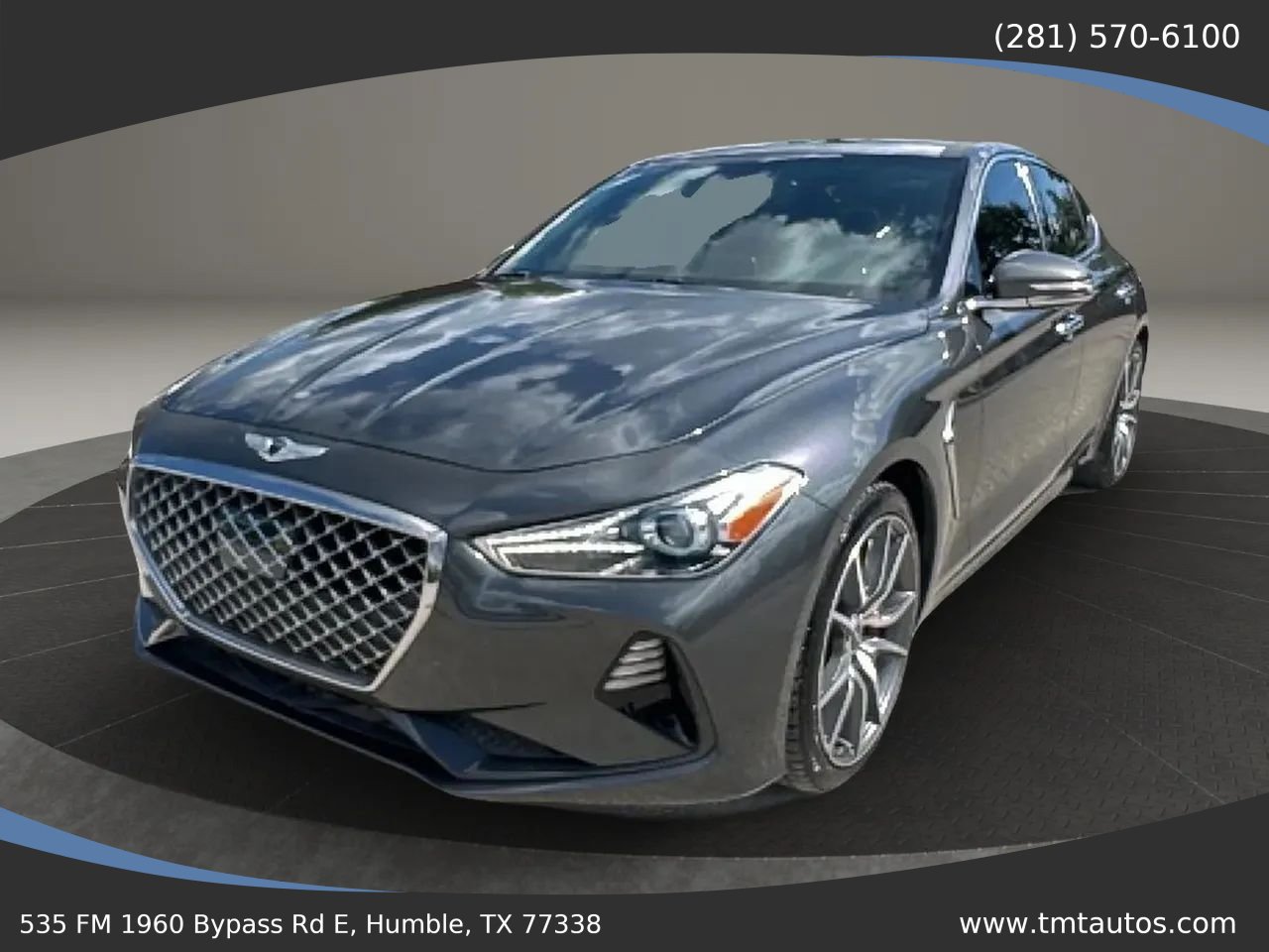 Used 2020 Genesis G70 3.3T RWD image 2