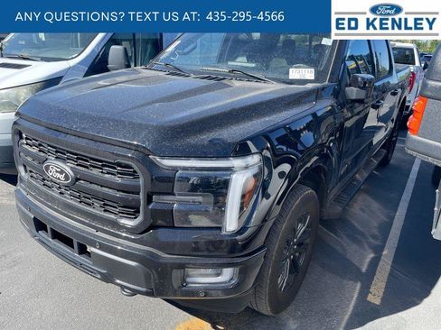 Used 2024 Ford F150 Lariat AWD/4WD image 2