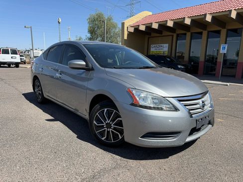 Used 2014 Nissan Sentra SV FWD image 1