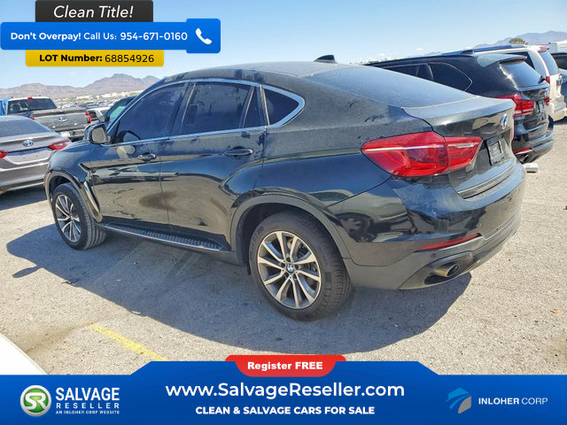 Used 2015 BMW X6 sDrive35i RWD image 3
