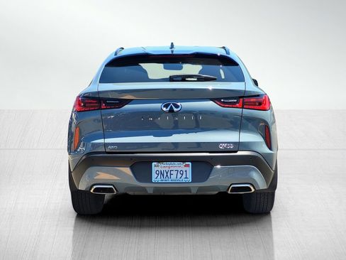 Used 2025 INFINITI QX55 Luxe w/ Cargo Package AWD/4WD image 5