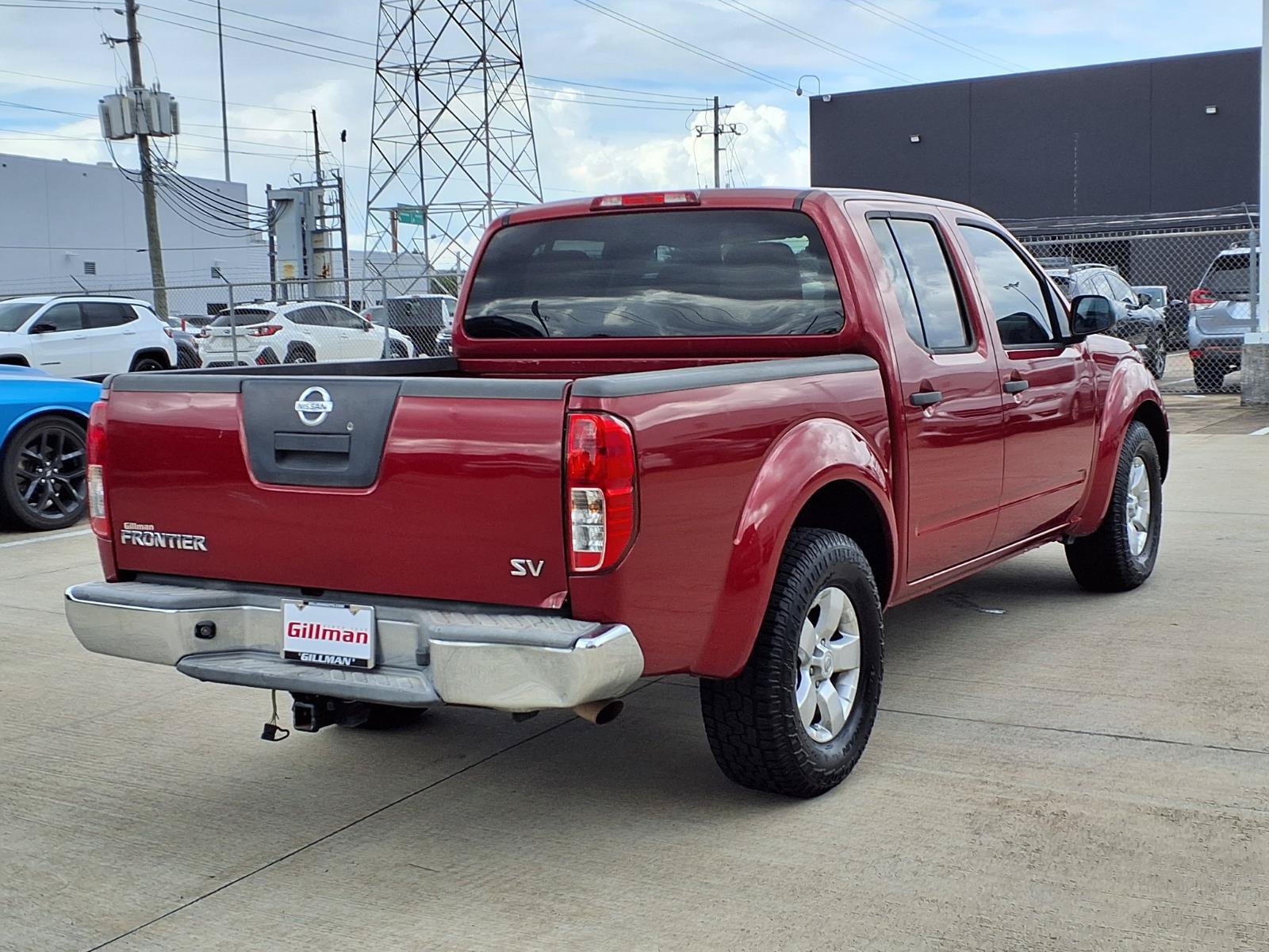 Used 2012 Nissan Frontier SV RWD image 26