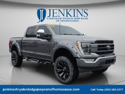 Used 2022 Ford F150 Lariat w/ Equipment Group 502A High