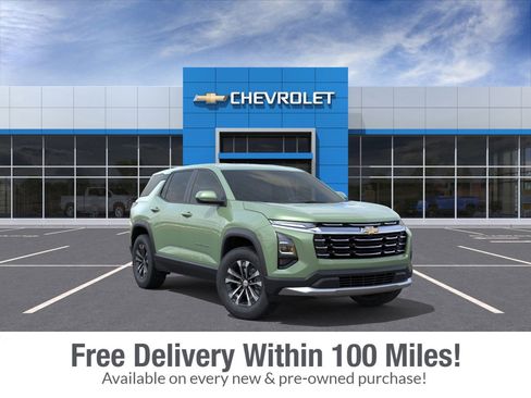 New 2026 Chevrolet Equinox LT image 1