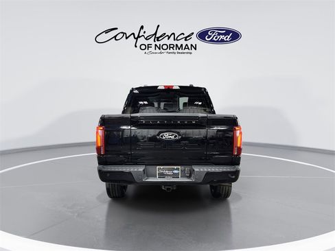New 2025 Ford F150 Platinum w/ Equipment Group 702A High image 7