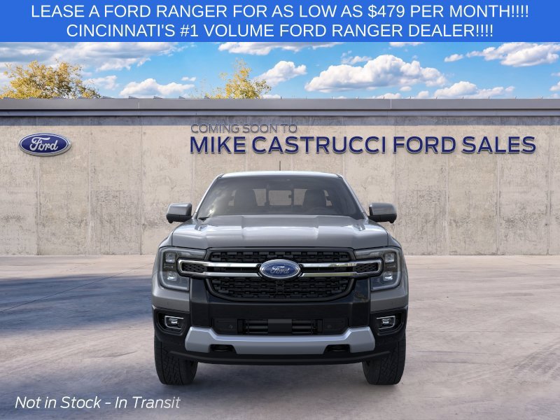 New 2026 Ford Ranger Lariat w/ Trailer Tow Package AWD/4WD image 6
