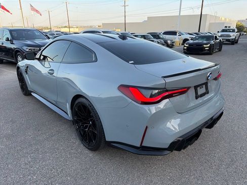 Used 2024 BMW M4 Competition w/ Executive Package RWD image 3