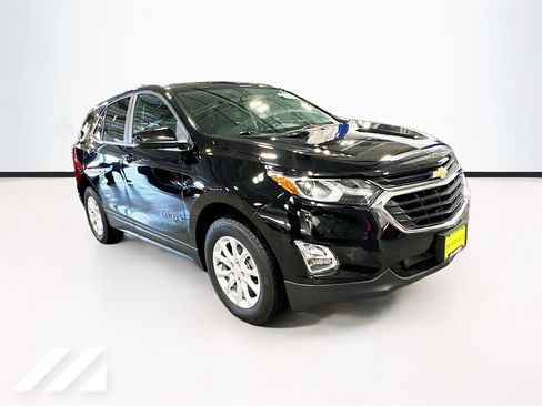 Used 2021 Chevrolet Equinox LT AWD/4WD image 3