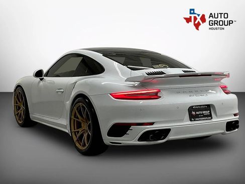 Used 2017 Porsche 911 Turbo S AWD/4WD image 4