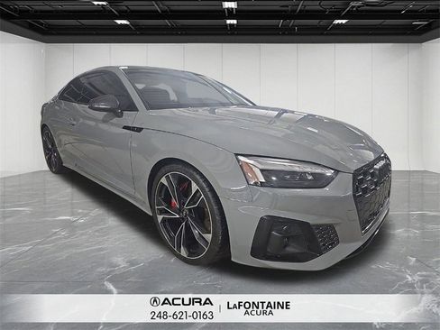 Used 2022 Audi S5 Premium Plus image 3