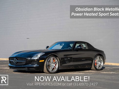 Used 2013 Mercedes-Benz SLS AMG GT Coupe image 1