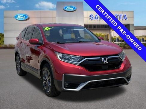 Used 2021 Honda CR-V EX-L image 1