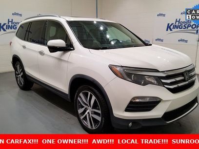 Certified 2017 Honda Pilot Touring