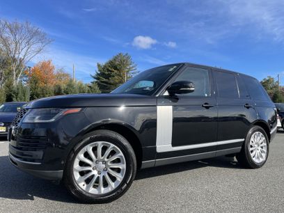 Used 2018 Land Rover Range Rover HSE