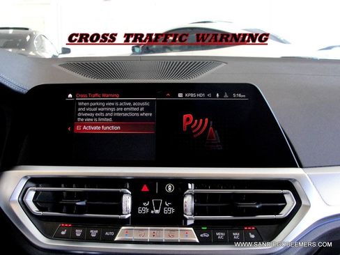 Used 2022 BMW 430i Gran Coupe w/ M Sport Package RWD image 49
