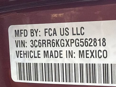 Used 2023 RAM 1500 Tradesman w/ Tradesman SXT Package RWD image 31