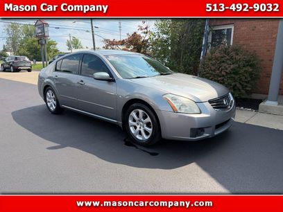 Used 2008 Nissan Maxima 3.5 SL w/ Platinum Edition Pkg