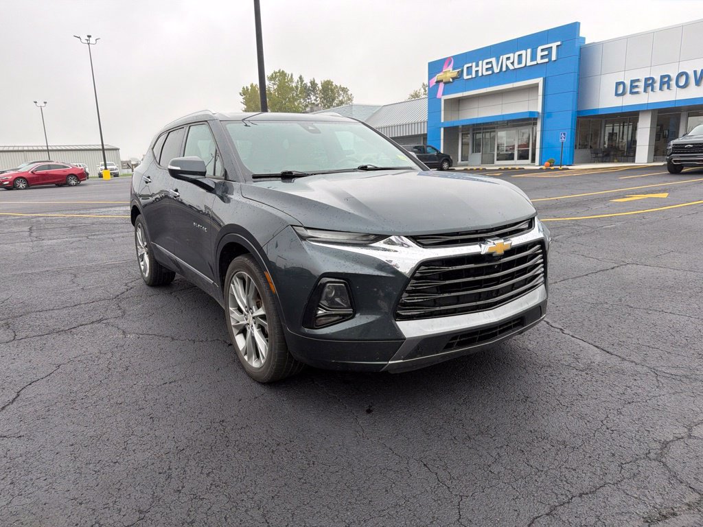 Used 2019 Chevrolet Blazer Premier w/ Sun and Wheels Package AWD/4WD image 2
