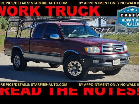 Used 2002 Toyota Tundra SR5 image 1