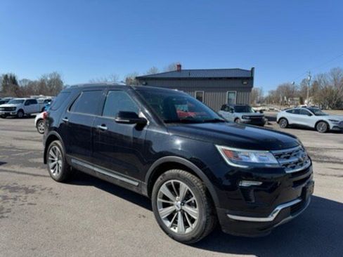 Used 2019 Ford Explorer Limited image 3