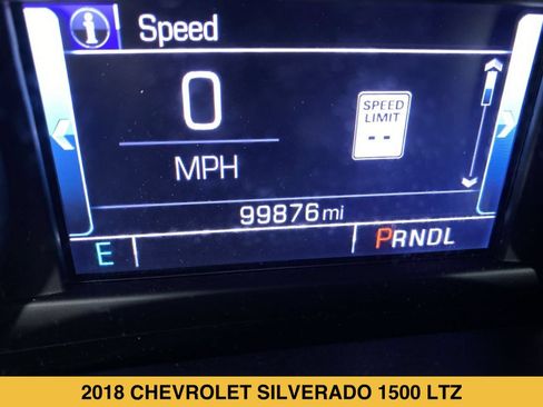 Used 2018 Chevrolet Silverado 1500 LTZ Z71 w/ Redline Edition AWD/4WD image 4