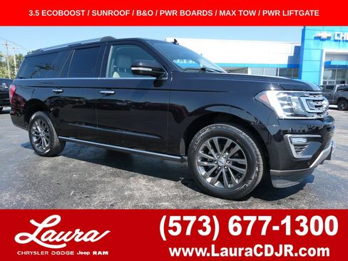 Used 2020 Ford Expedition Max Limited w/ Equipment Group 301A AWD/4WD image 1
