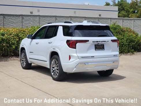 New 2027 GMC Terrain Denali w/ LPO, Black Badging Package AWD/4WD image 4