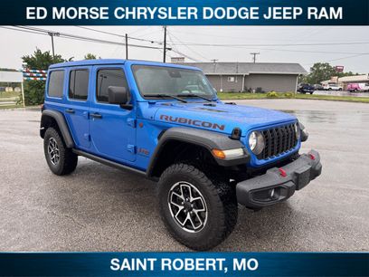 Used 2024 Jeep Wrangler Unlimited Rubicon w/ Technology Group