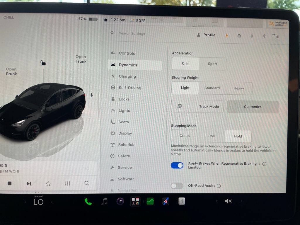 Used 2022 Tesla Model Y Performance AWD/4WD image 36